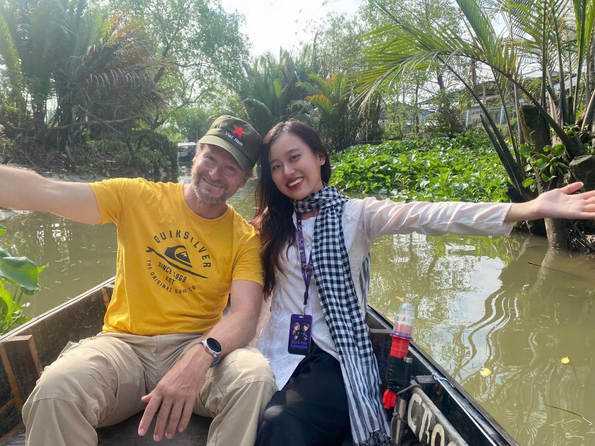 Ben Do Xua Homestay & Coffee Cai Rang Экстерьер фото