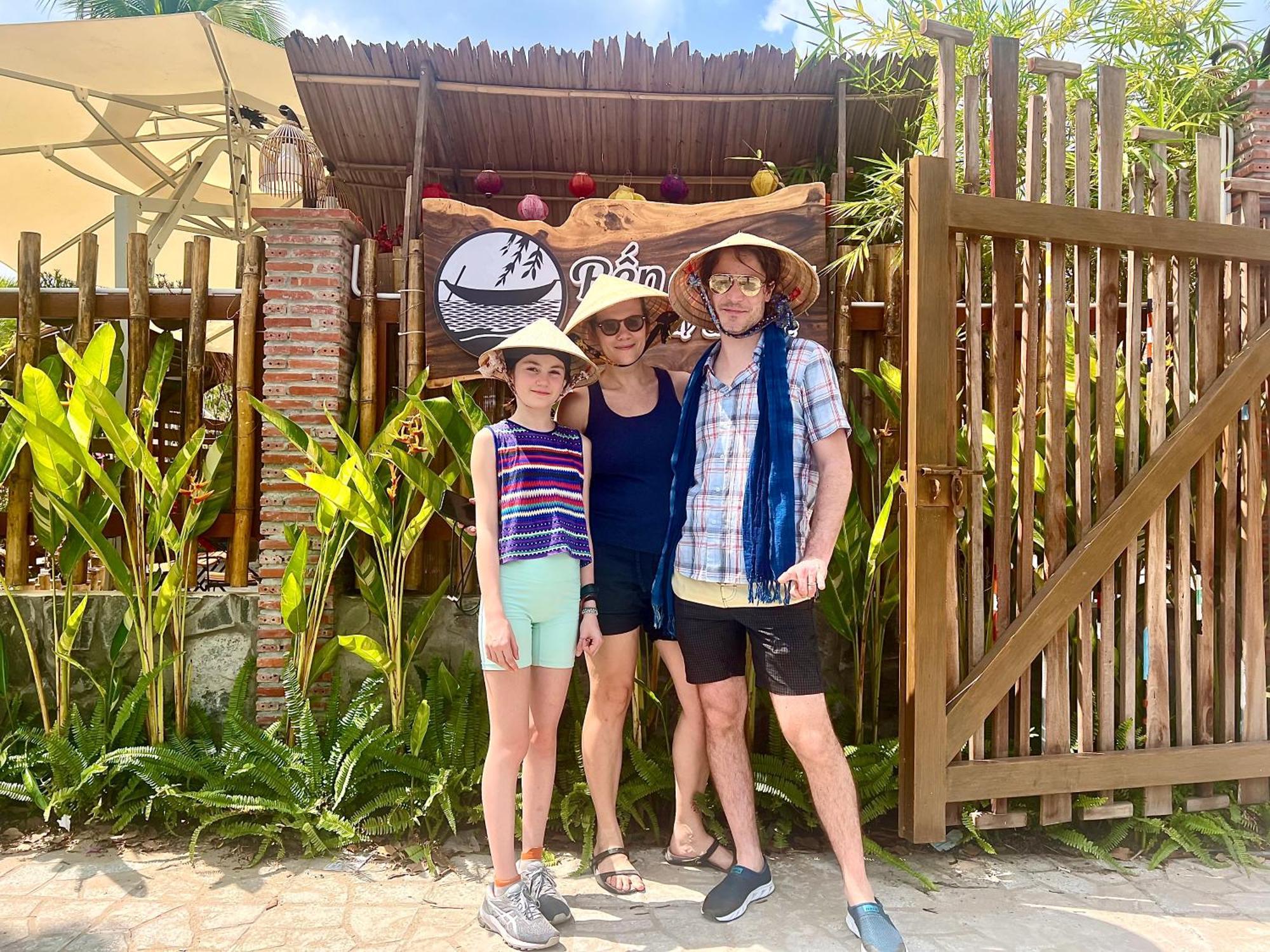 Ben Do Xua Homestay & Coffee Cai Rang Экстерьер фото