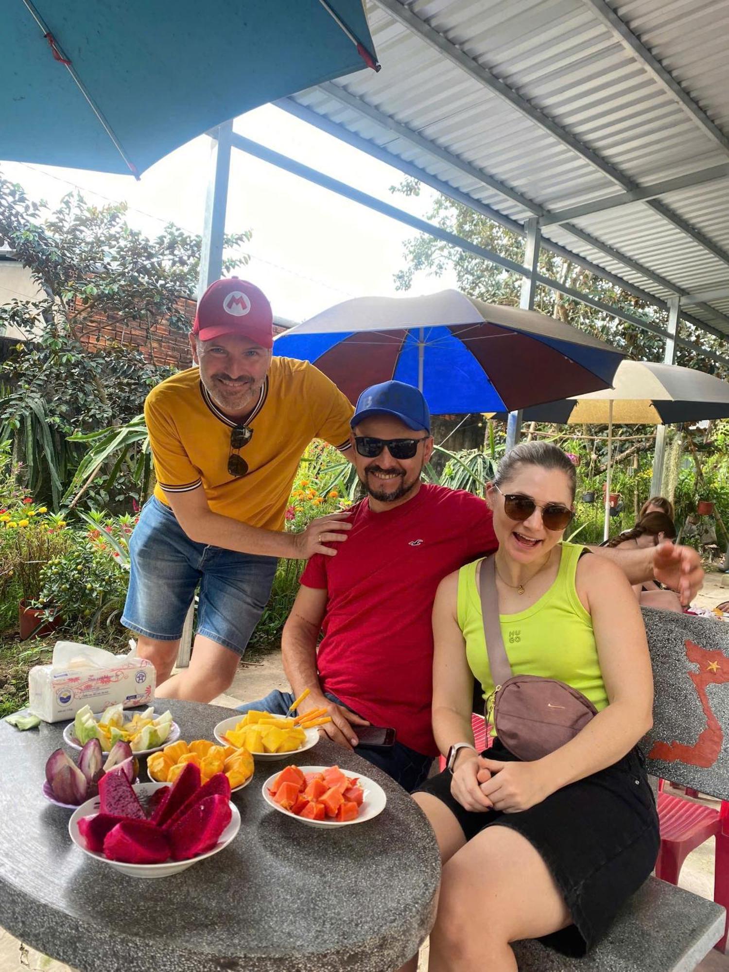 Ben Do Xua Homestay & Coffee Cai Rang Экстерьер фото