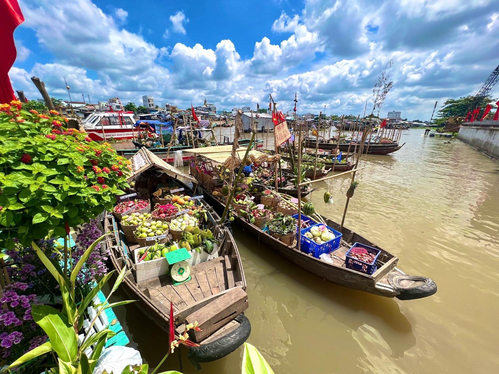 Ben Do Xua Homestay & Coffee Cai Rang Экстерьер фото