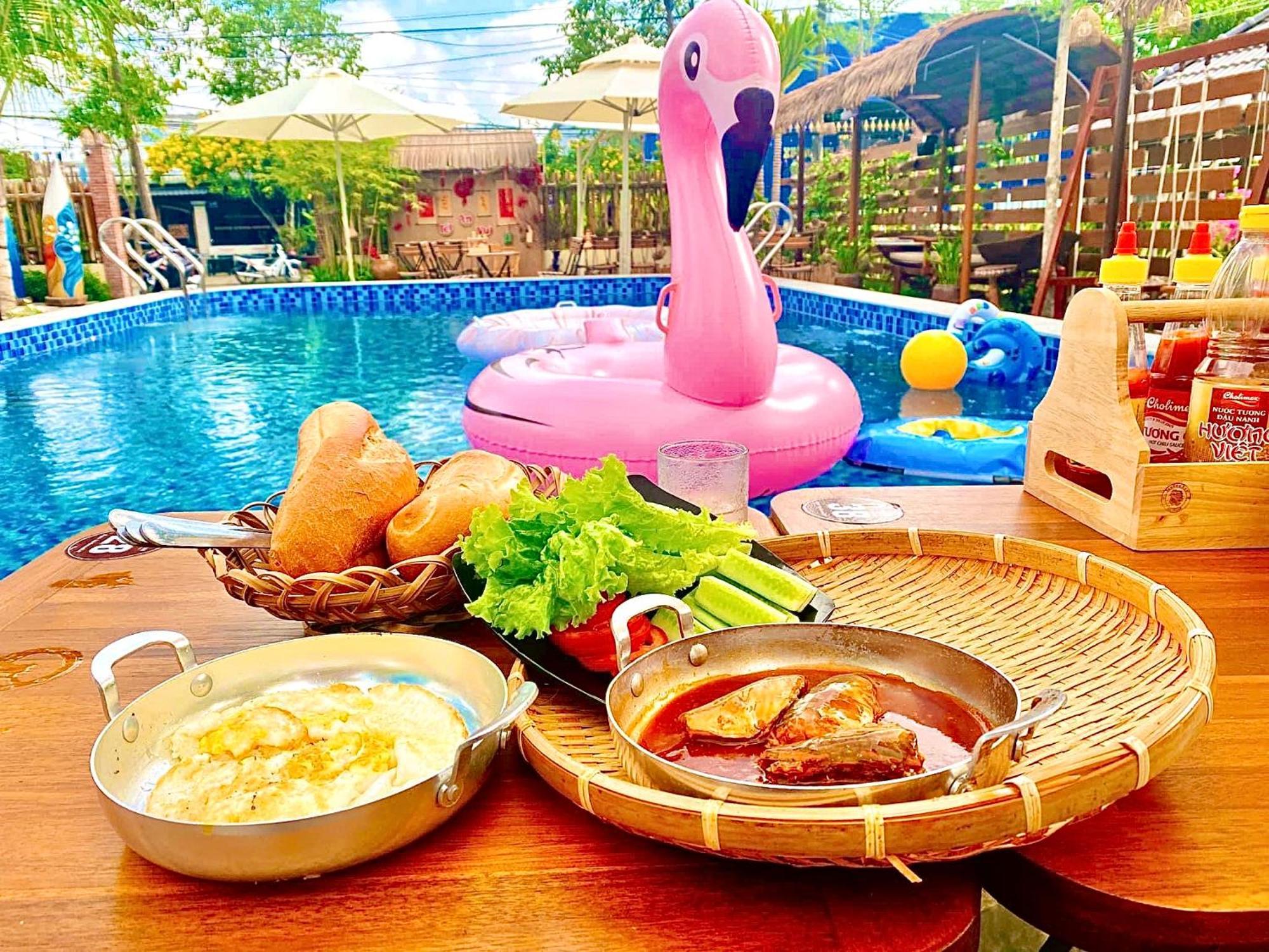Ben Do Xua Homestay & Coffee Cai Rang Экстерьер фото