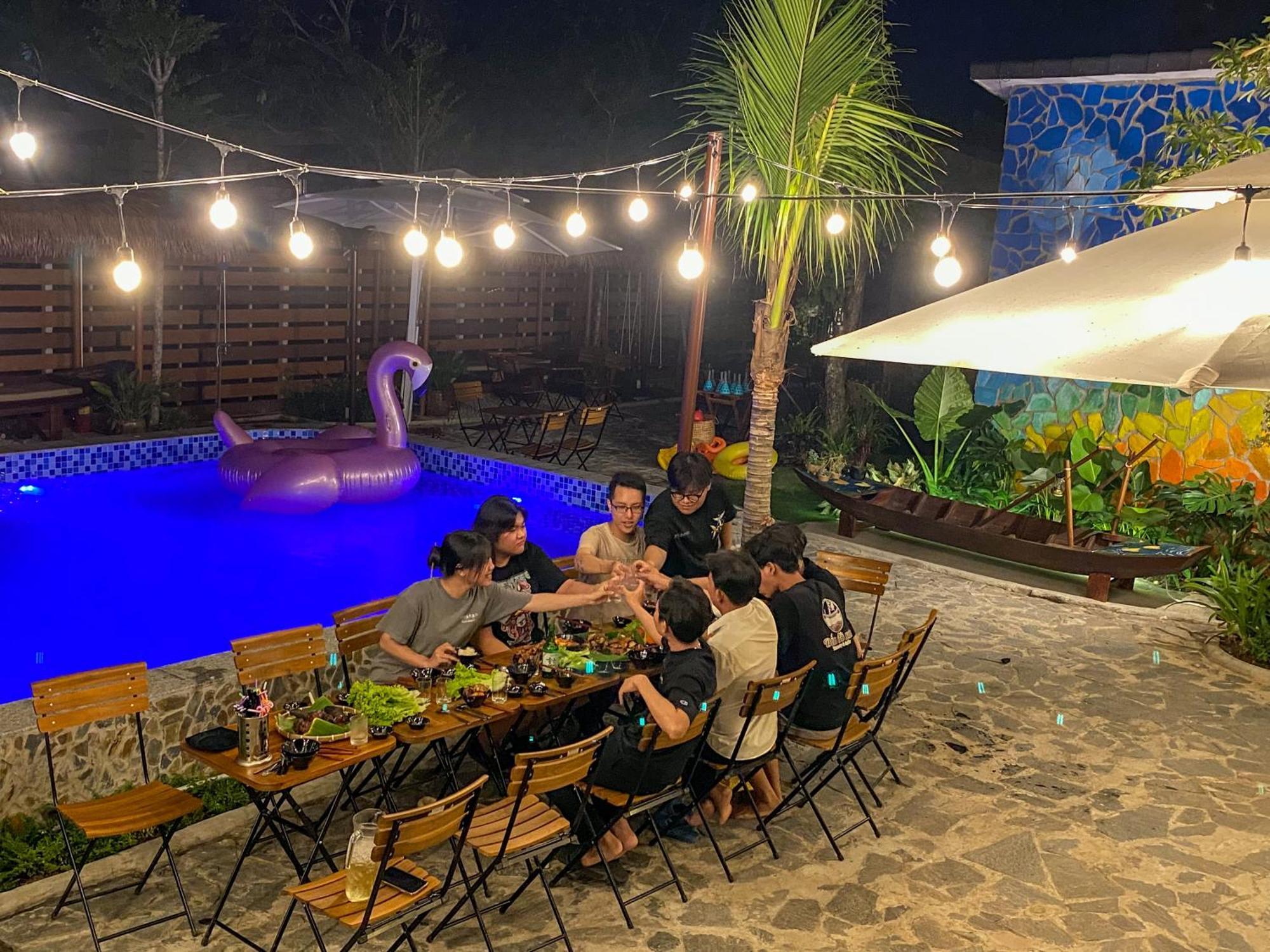 Ben Do Xua Homestay & Coffee Cai Rang Экстерьер фото