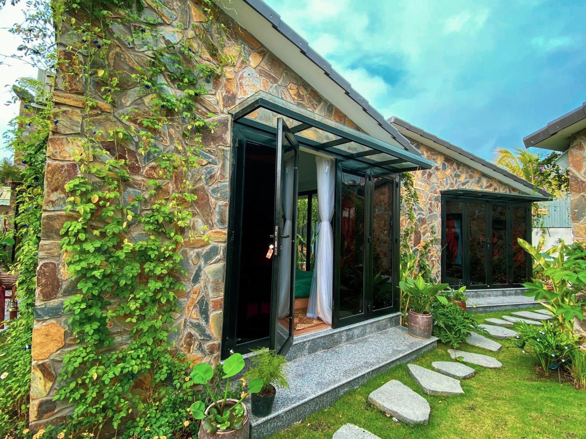 Ben Do Xua Homestay & Coffee Cai Rang Экстерьер фото
