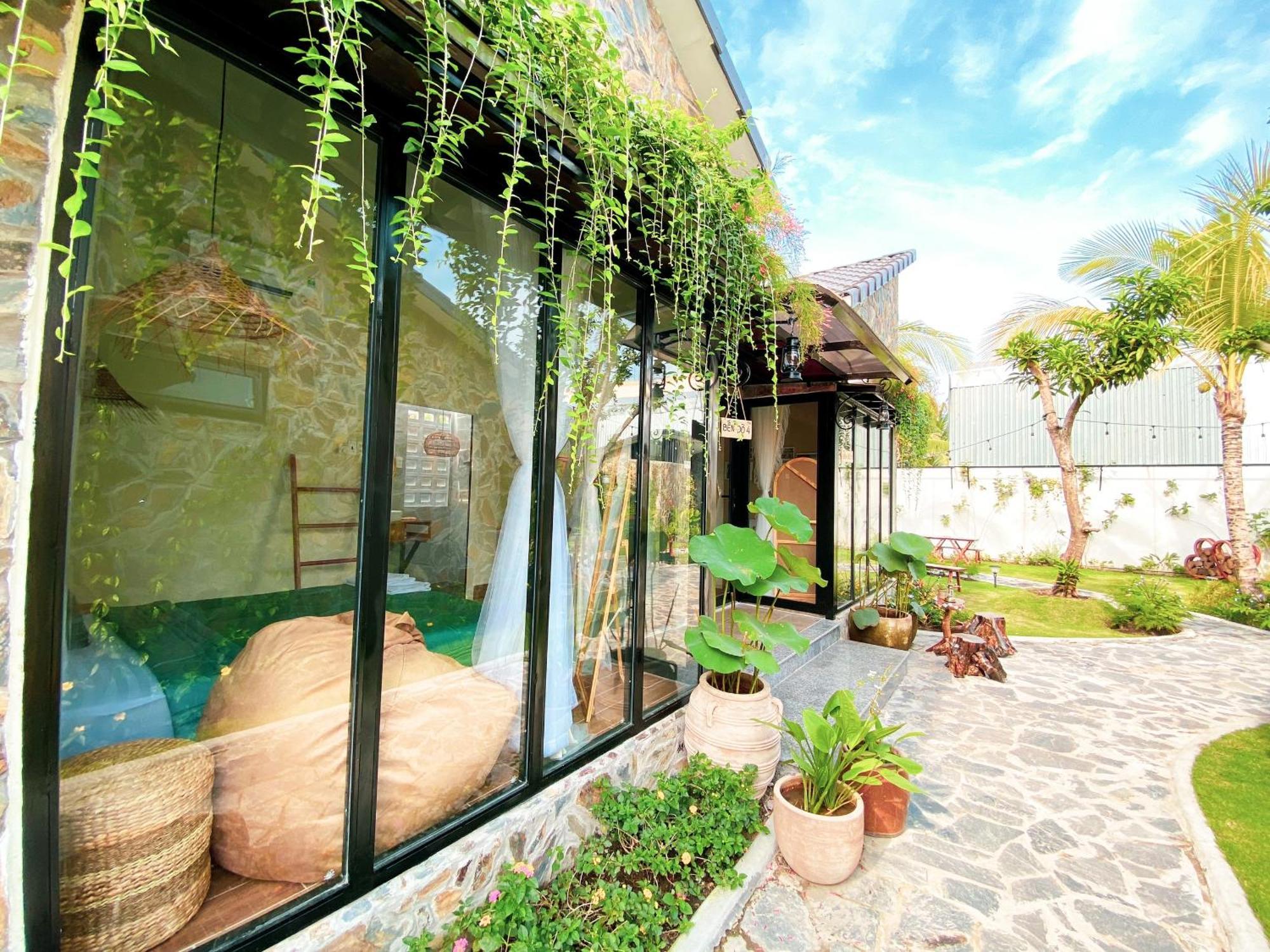 Ben Do Xua Homestay & Coffee Cai Rang Экстерьер фото